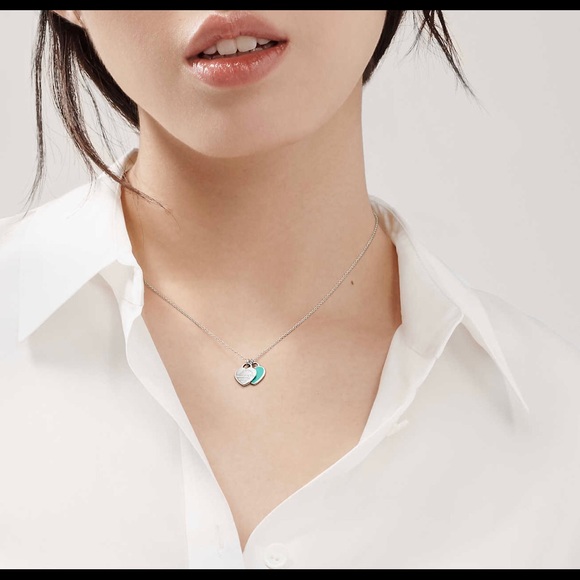 16 inch Tiffany necklace & 2 pendants - Picture 2 of 3